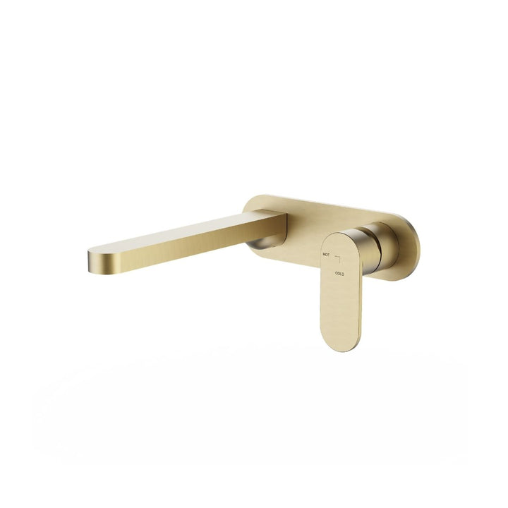 Vito Bertoni KALI2 220mm Backplate Wall Basin/Bath Mixer Set Lead Free (Complete Kit)