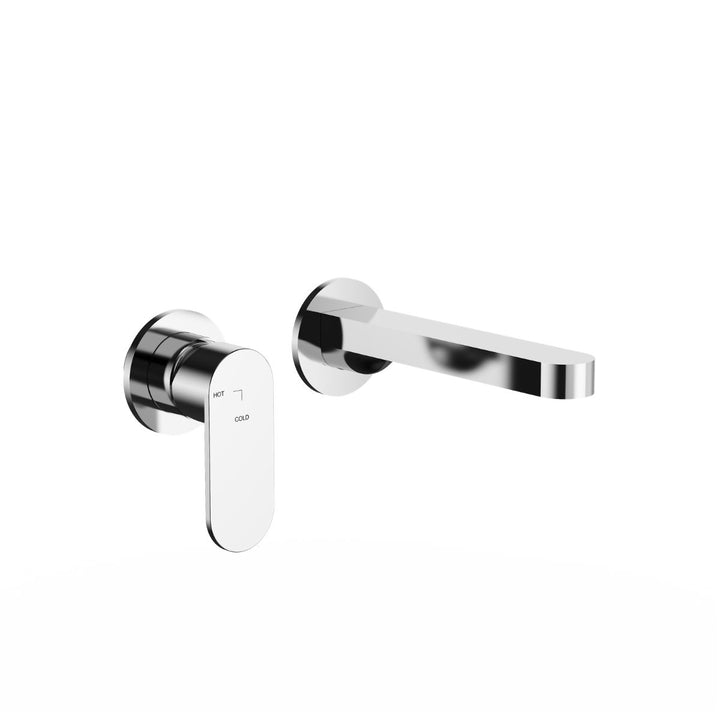 Vito Bertoni KALI2 170mm Wall Basin/Bath Mixer Set Lead Free (Complete Kit)