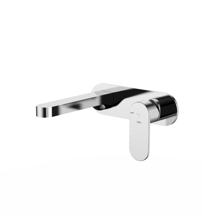 Vito Bertoni KALI2 170mm Backplate Wall Basin/Bath Mixer Set Lead Free (Complete Kit)