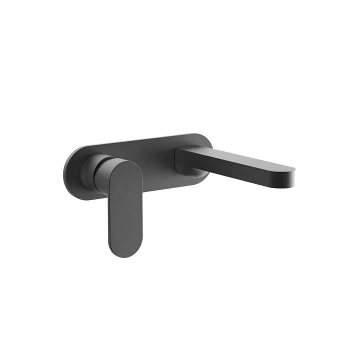 Vito Bertoni KALI2 170mm Backplate Wall Basin/Bath Mixer Set Left Hand Lead Free (Complete Kit)