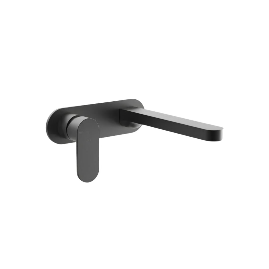 Vito Bertoni KALI2 220mm Backplate Wall Basin/Bath Mixer Set Left Hand Lead Free (Complete Kit)