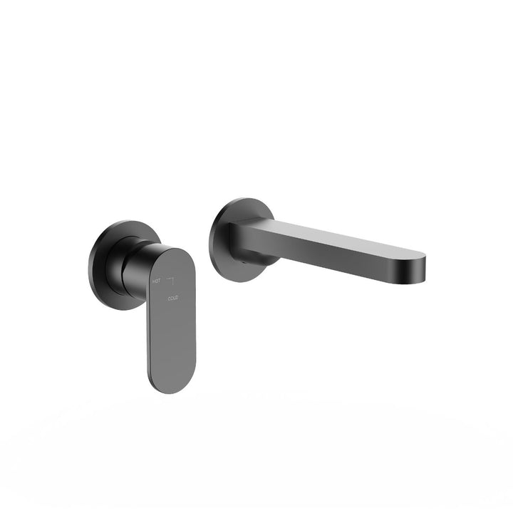Vito Bertoni KALI2 170mm Wall Basin/Bath Mixer Set Lead Free (Complete Kit)