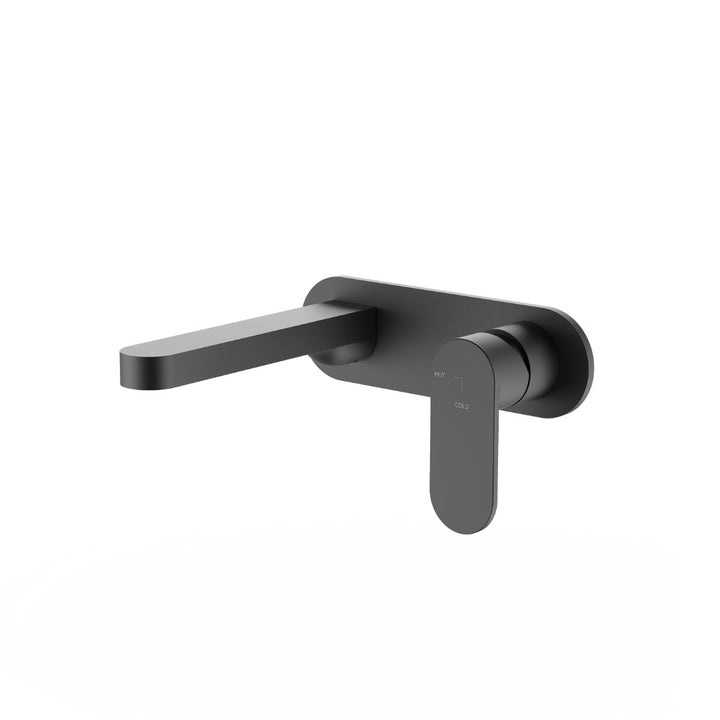 Vito Bertoni KALI2 170mm Backplate Wall Basin/Bath Mixer Set Lead Free (Complete Kit)