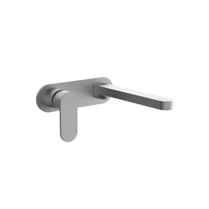 Vito Bertoni KALI2 220mm Backplate Wall Basin/Bath Mixer Set Left Hand Lead Free (Complete Kit)