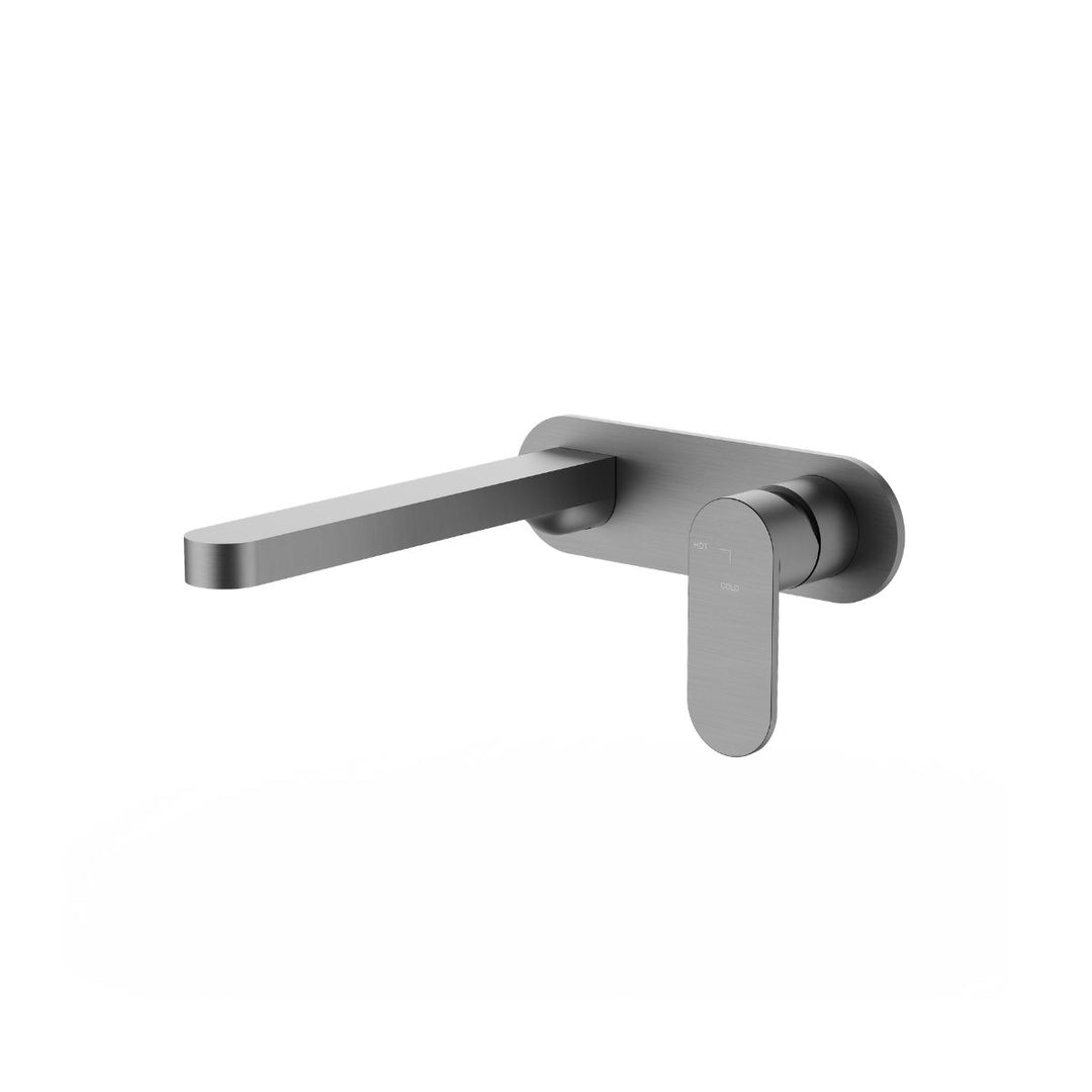 Vito Bertoni KALI2 220mm Backplate Wall Basin/Bath Mixer Set Lead Free (Complete Kit)