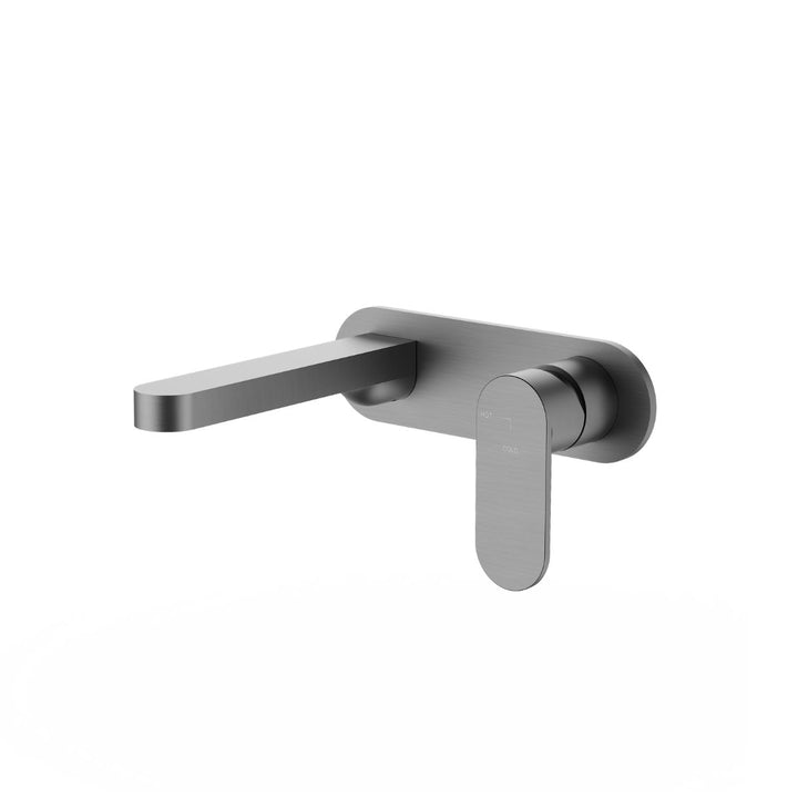 Vito Bertoni KALI2 170mm Backplate Wall Basin/Bath Mixer Set Lead Free (Complete Kit)