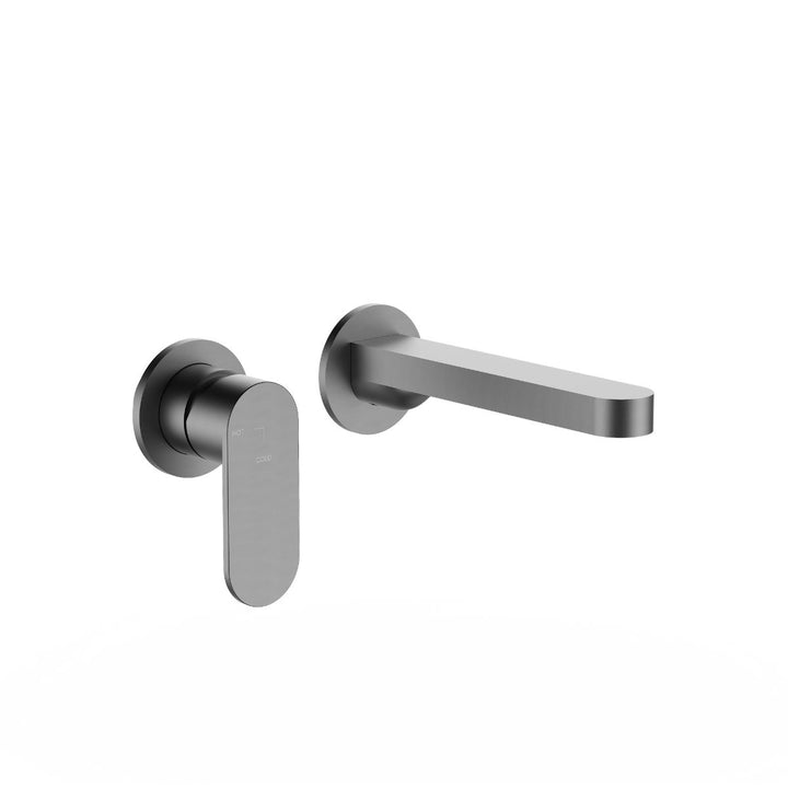 Vito Bertoni KALI2 170mm Wall Basin/Bath Mixer Set Lead Free (Complete Kit)