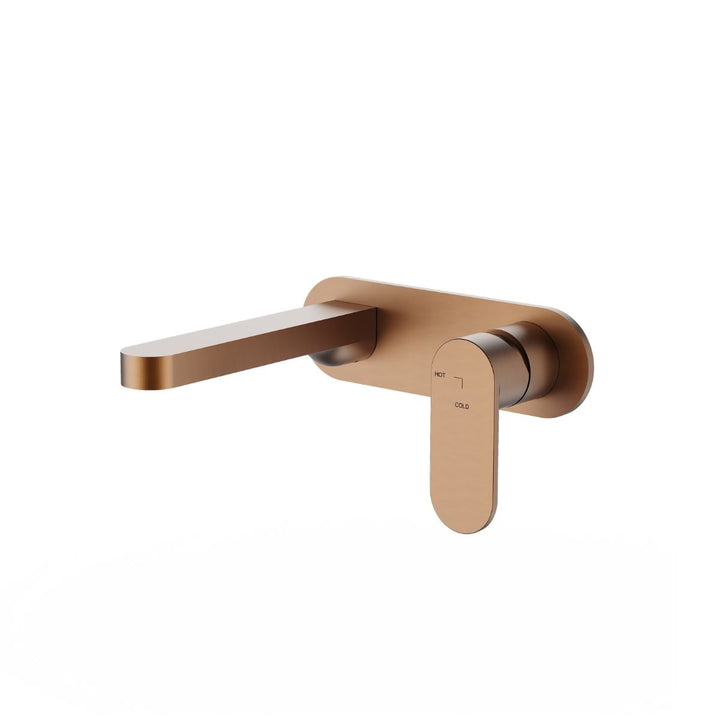 Vito Bertoni KALI2 170mm Backplate Wall Basin/Bath Mixer Set Lead Free (Complete Kit)