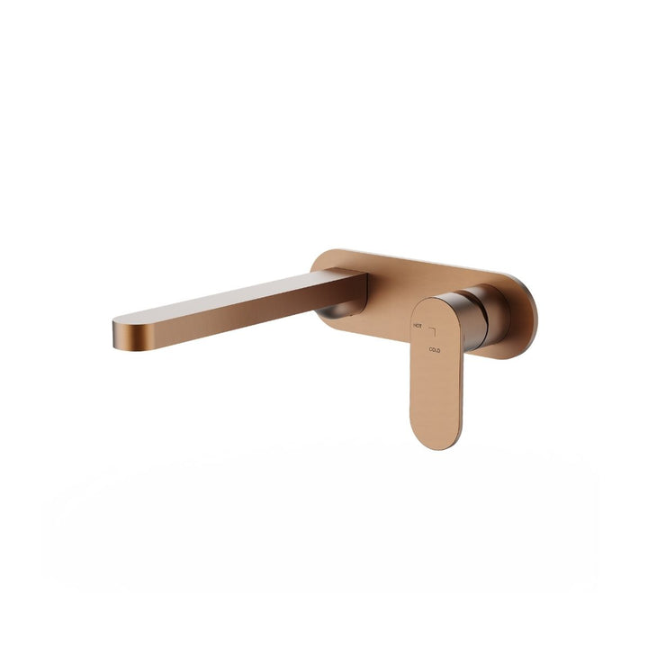Vito Bertoni KALI2 220mm Backplate Wall Basin/Bath Mixer Set Lead Free (Complete Kit)