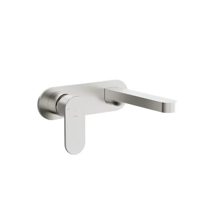 Vito Bertoni KALI2 170mm Backplate Wall Basin/Bath Mixer Set Left Hand Lead Free (Complete Kit)