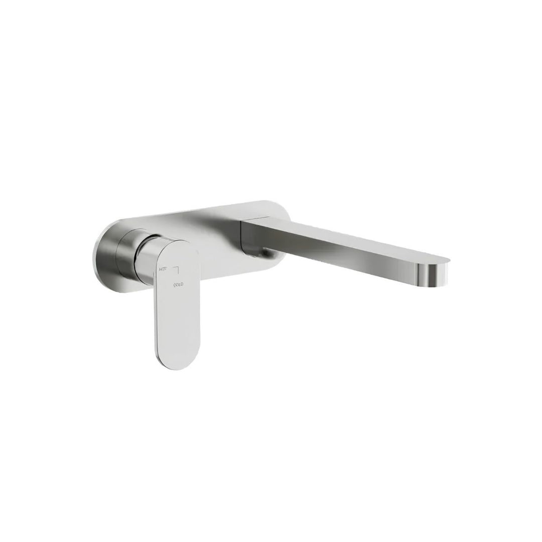 Vito Bertoni KALI2 220mm Backplate Wall Basin/Bath Mixer Set Left Hand Lead Free (Complete Kit)
