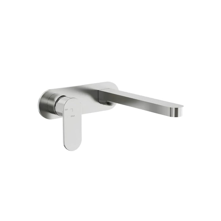 Vito Bertoni KALI2 220mm Backplate Wall Basin/Bath Mixer Set Left Hand Lead Free (Complete Kit)