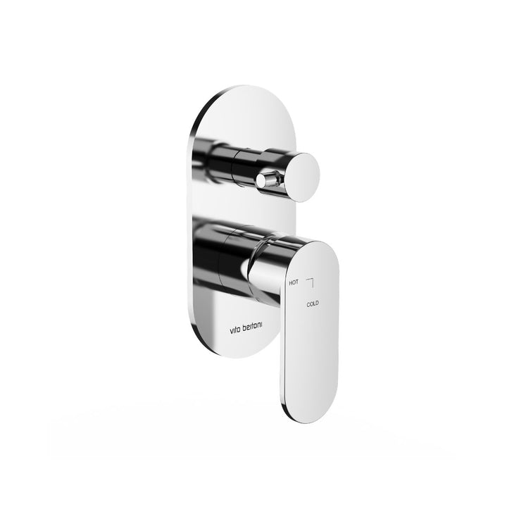 Vito Bertoni KALI2 Shower Bath Rotary Diverter Mixer (Complete Kit)