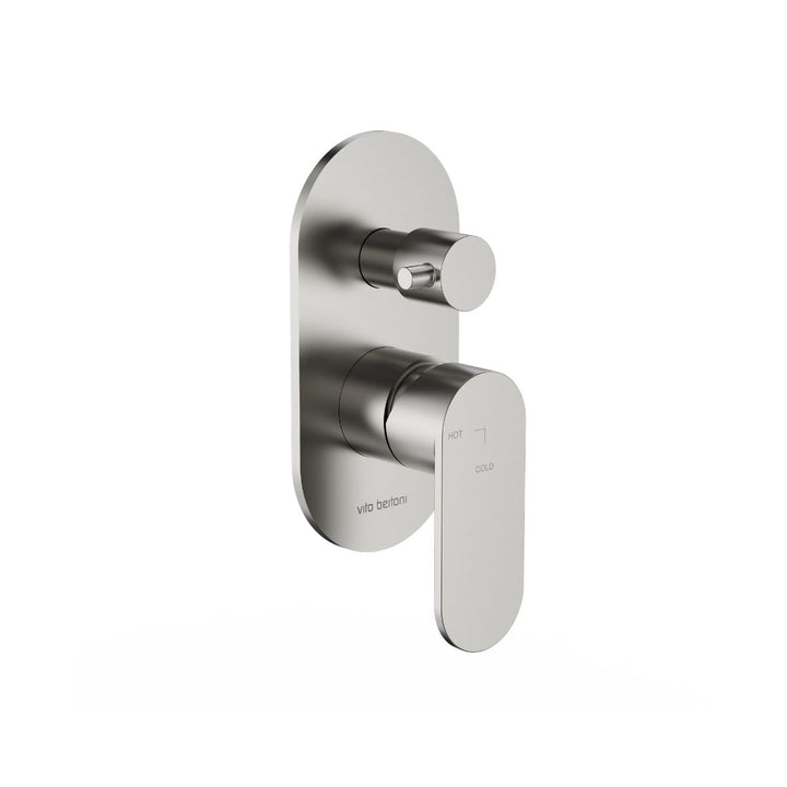 Vito Bertoni KALI2 Shower Bath Rotary Diverter Mixer (Complete Kit)