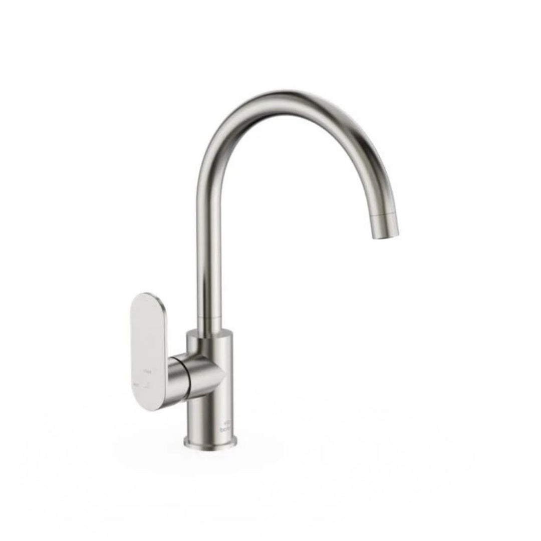 Vito Bertoni KALI2 Gooseneck Sink Mixer Lead Free