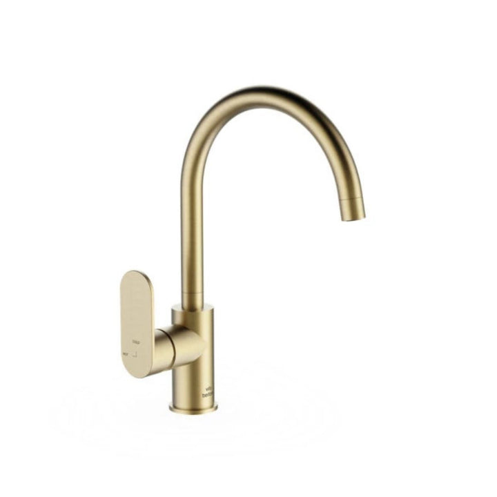 Vito Bertoni KALI2 Gooseneck Sink Mixer Lead Free