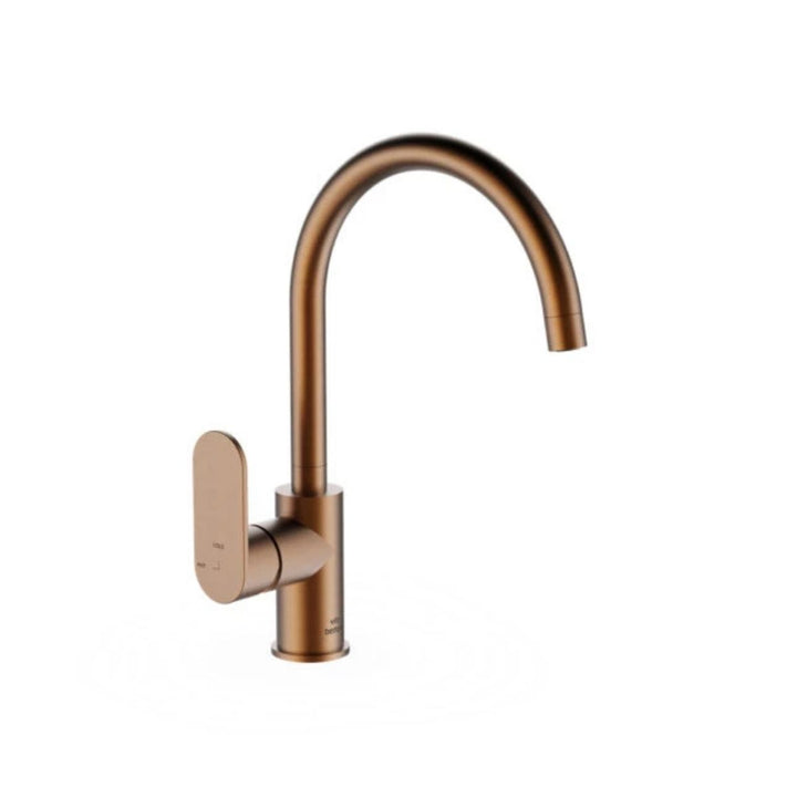 Vito Bertoni KALI2 Gooseneck Sink Mixer Lead Free