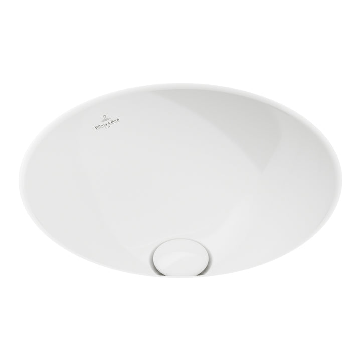 Villeroy & Boch Loop Slim 380 Round Under Counter Basin - Design 10