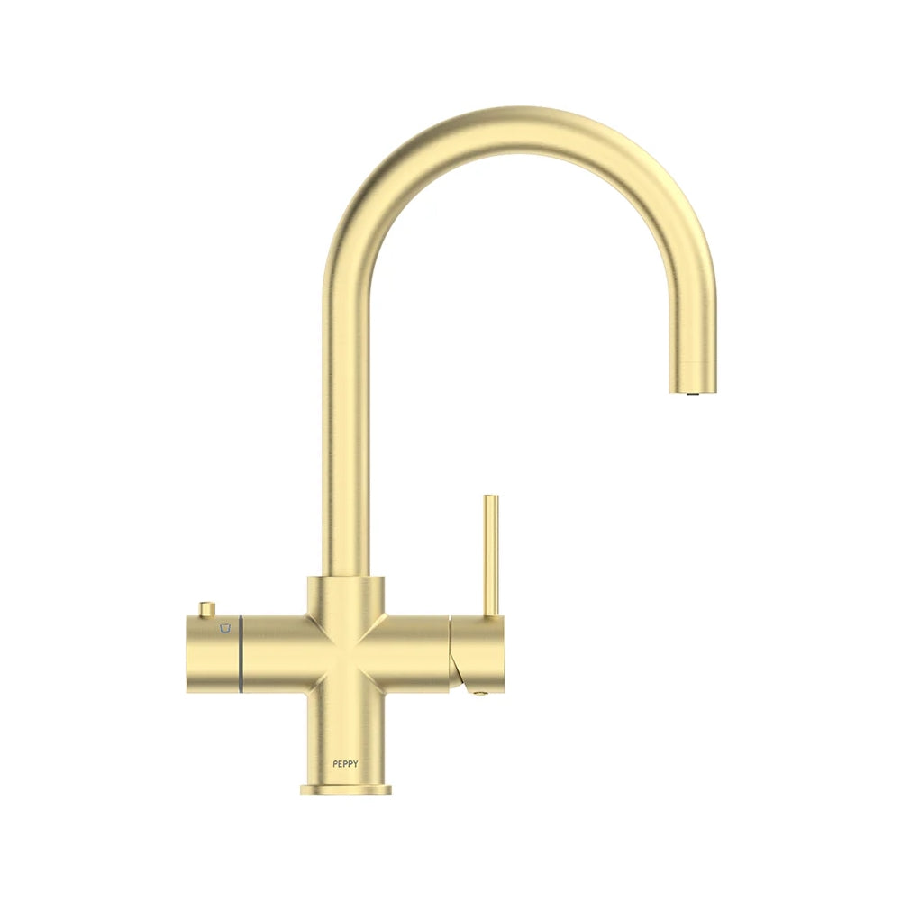 Peppy Taps 4 in 1 Filtered Boiling Ambient Sink Mixer