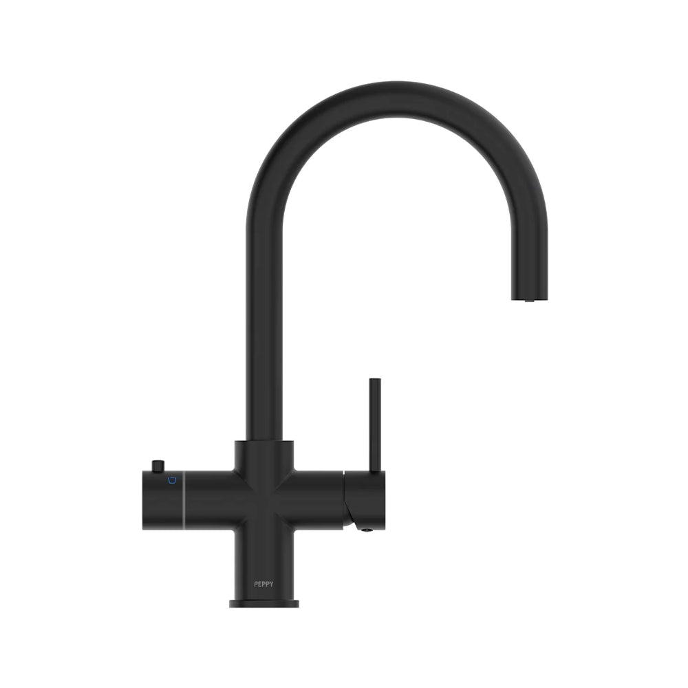 Peppy Taps 4 in 1 Filtered Boiling Ambient Sink Mixer