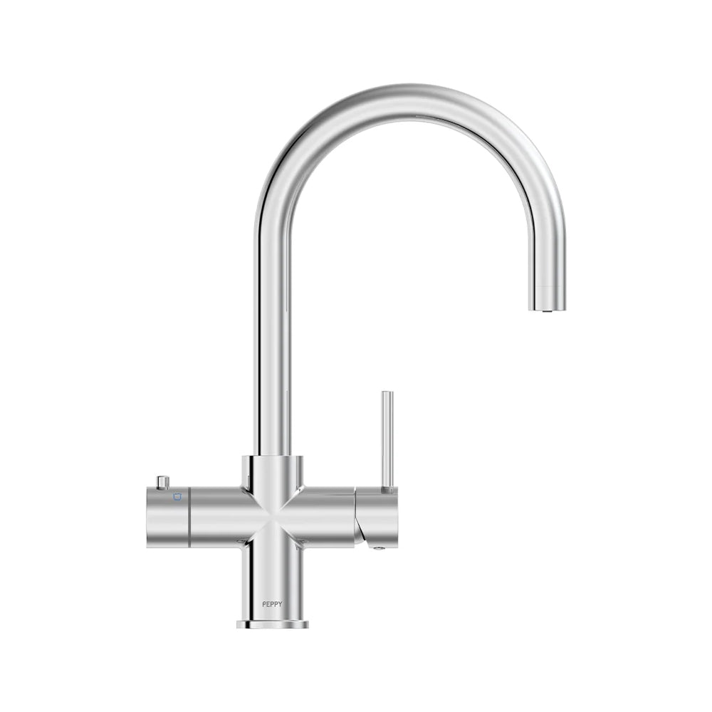Peppy Taps 4 in 1 Filtered Boiling Chilled Sink Mixer