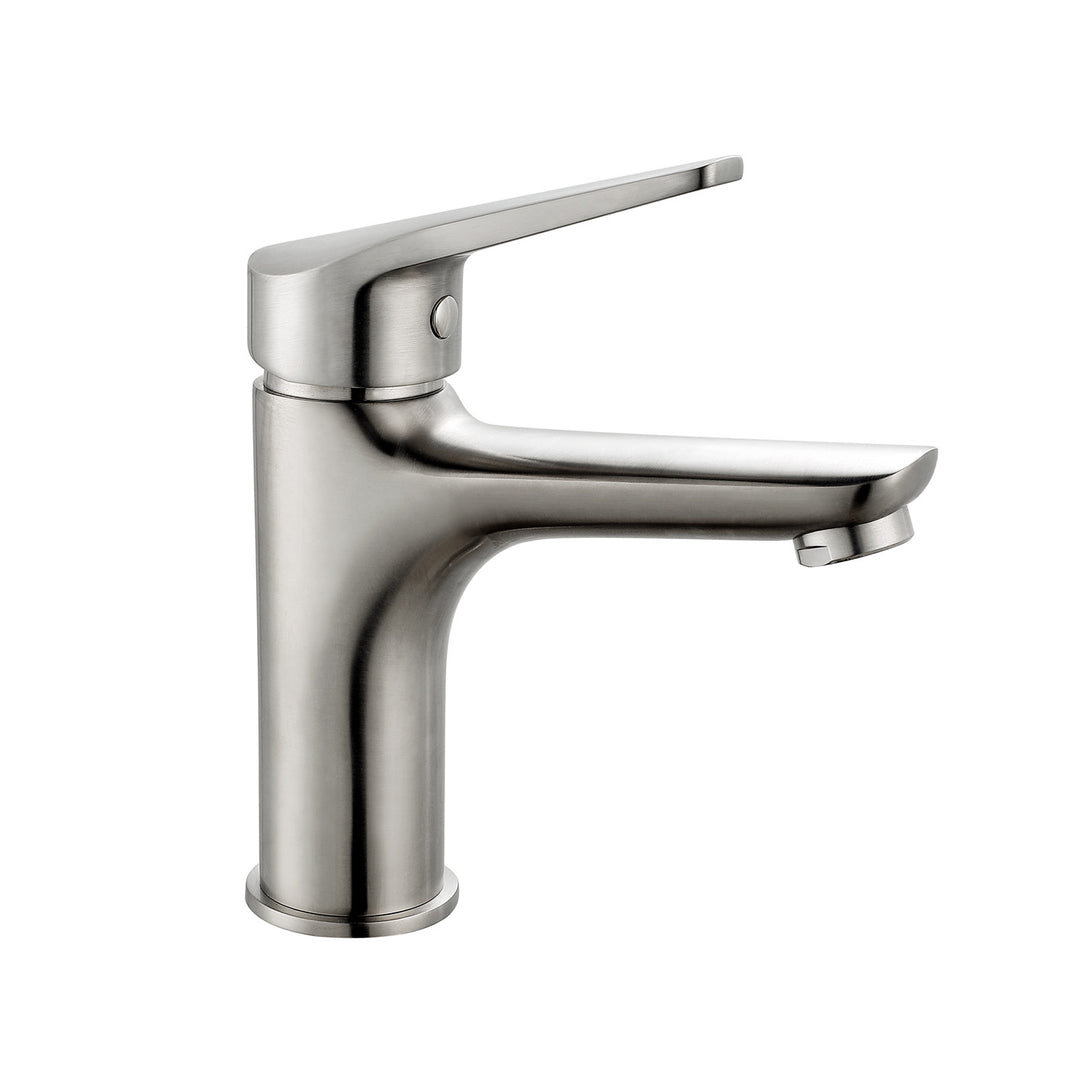Alder SOHO Basin Mixer - Lead Free Brushed Nickel