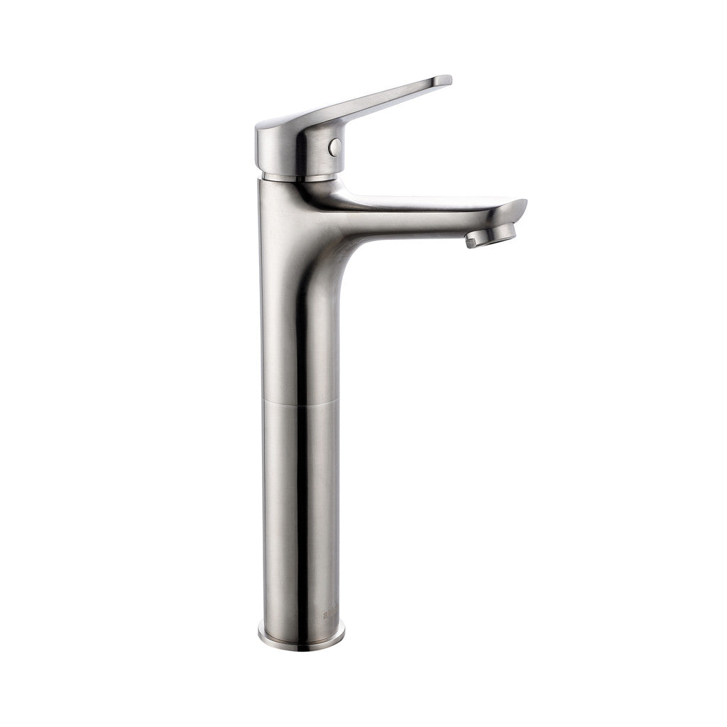 Alder SOHO Extended Tall Basin Mixer - Lead Free Brushed Nickel