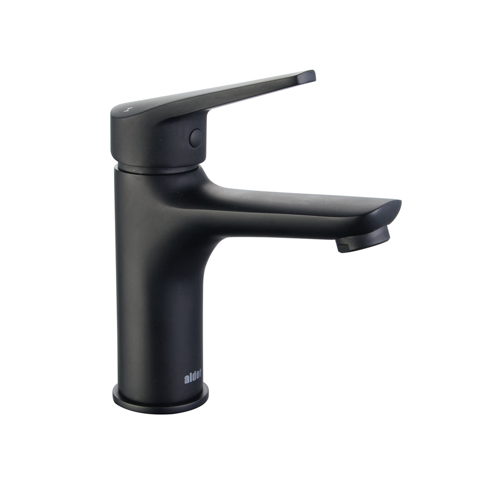 Alder SOHO Basin Mixer - Lead Free Matte Black
