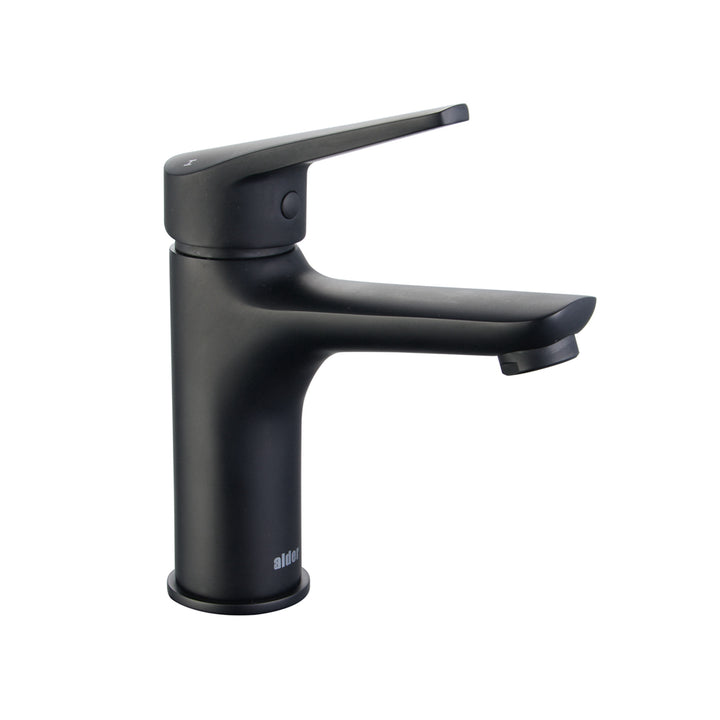 Alder SOHO Basin Mixer - Lead Free Matte Black