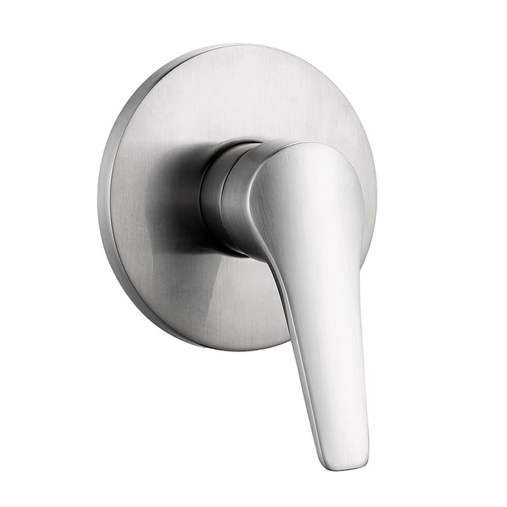 Alder SOHO Wall Mixer - Lead Free Brushed Nickel
