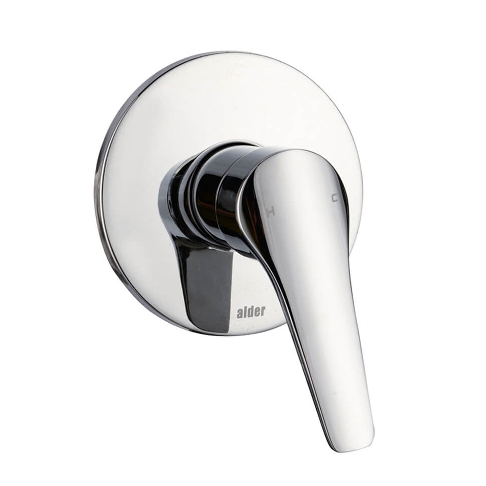 Alder SOHO Wall Mixer - Lead Free Chrome