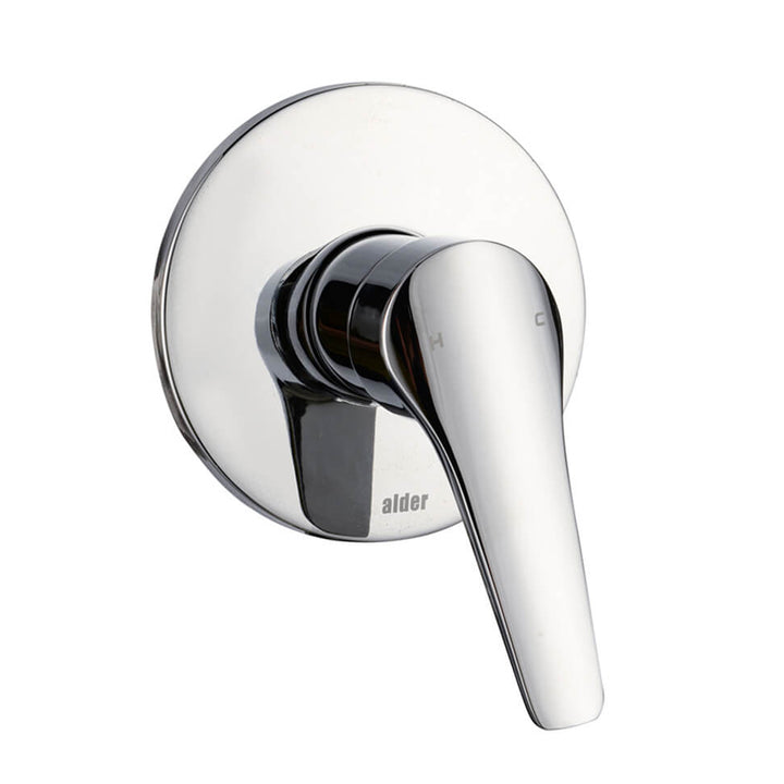 Alder SOHO Wall Mixer - Lead Free Chrome