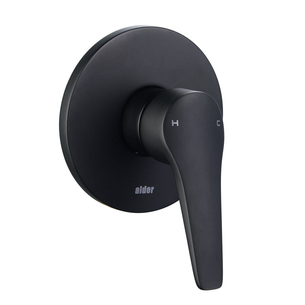 Alder SOHO Wall Mixer - Lead Free Matte Black