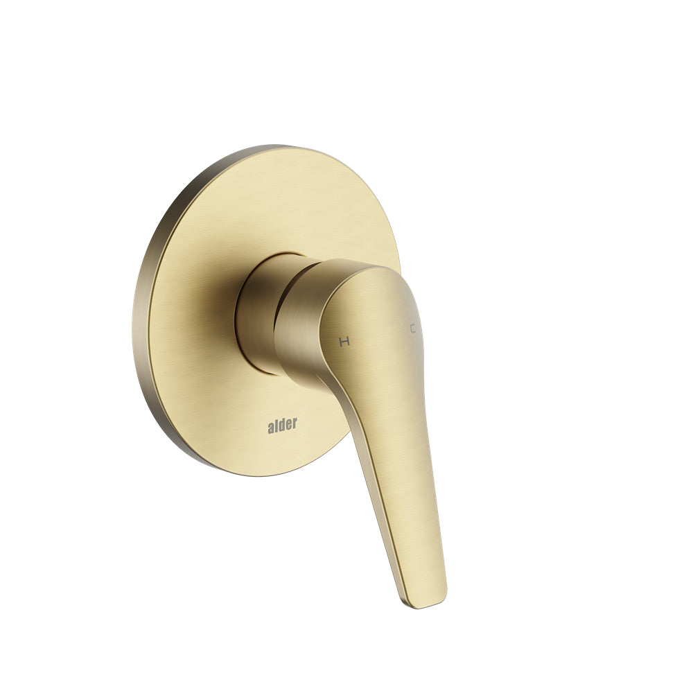 Alder SOHO Wall Mixer - Lead Free Brass