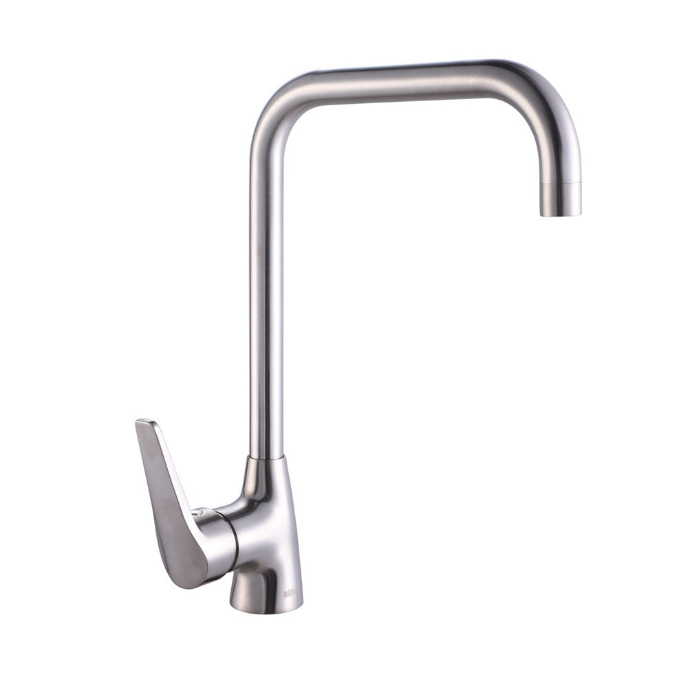 Alder SOHO Sink Mixer Rectangular - Lead Free Brushed Nickel