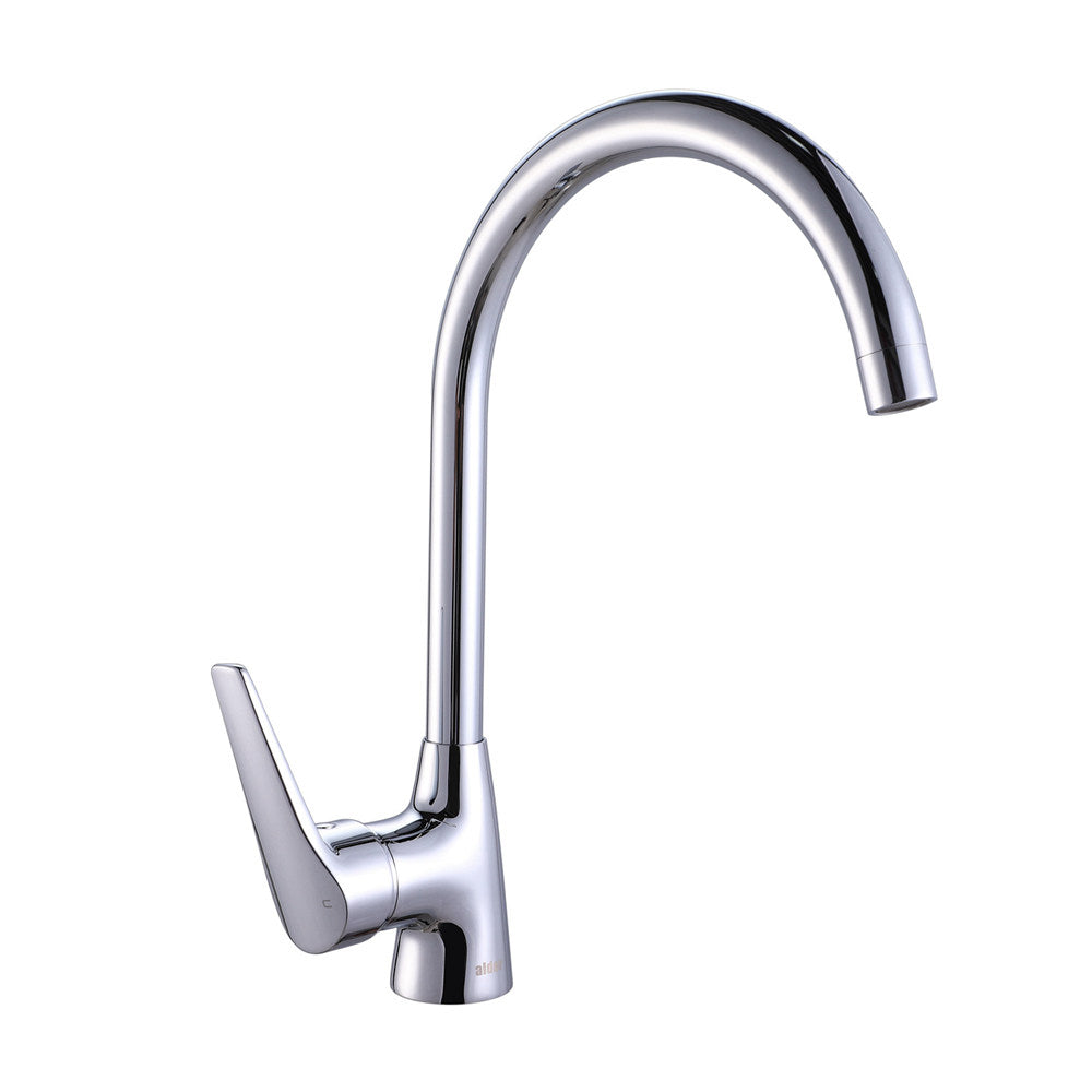 Alder SOHO Gooseneck Sink Mixer - Lead Free Chrome