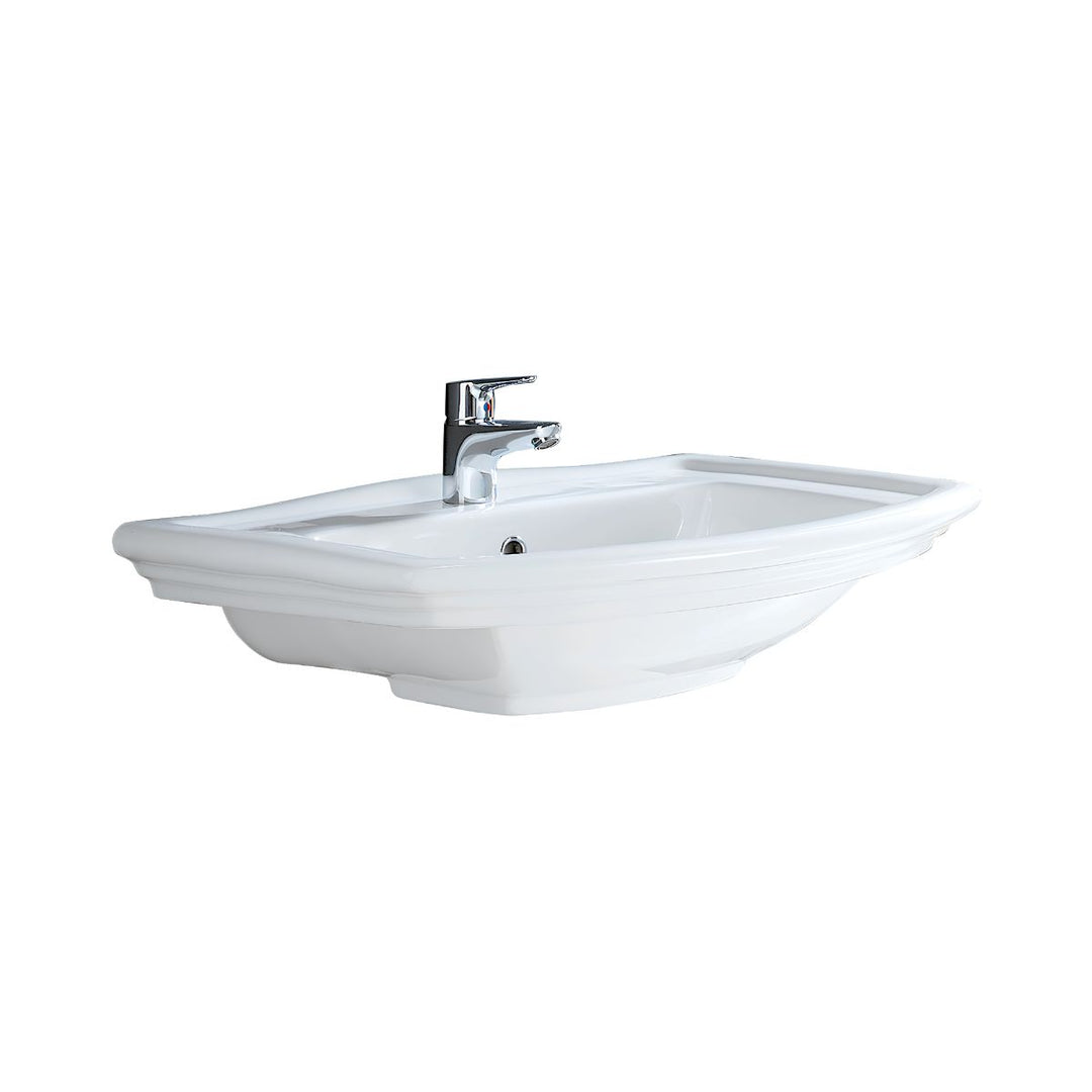Fienza Rak Washington Wall-Hung Basin Overflow 560mm x 420mm