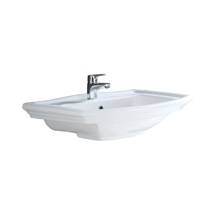 Fienza Rak Washington Wall-Hung Basin Overflow 560mm x 420mm
