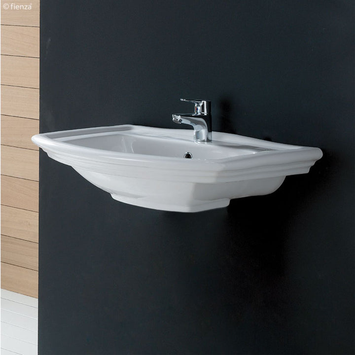 Fienza Rak Washington Wall-Hung Basin Overflow 560mm x 420mm