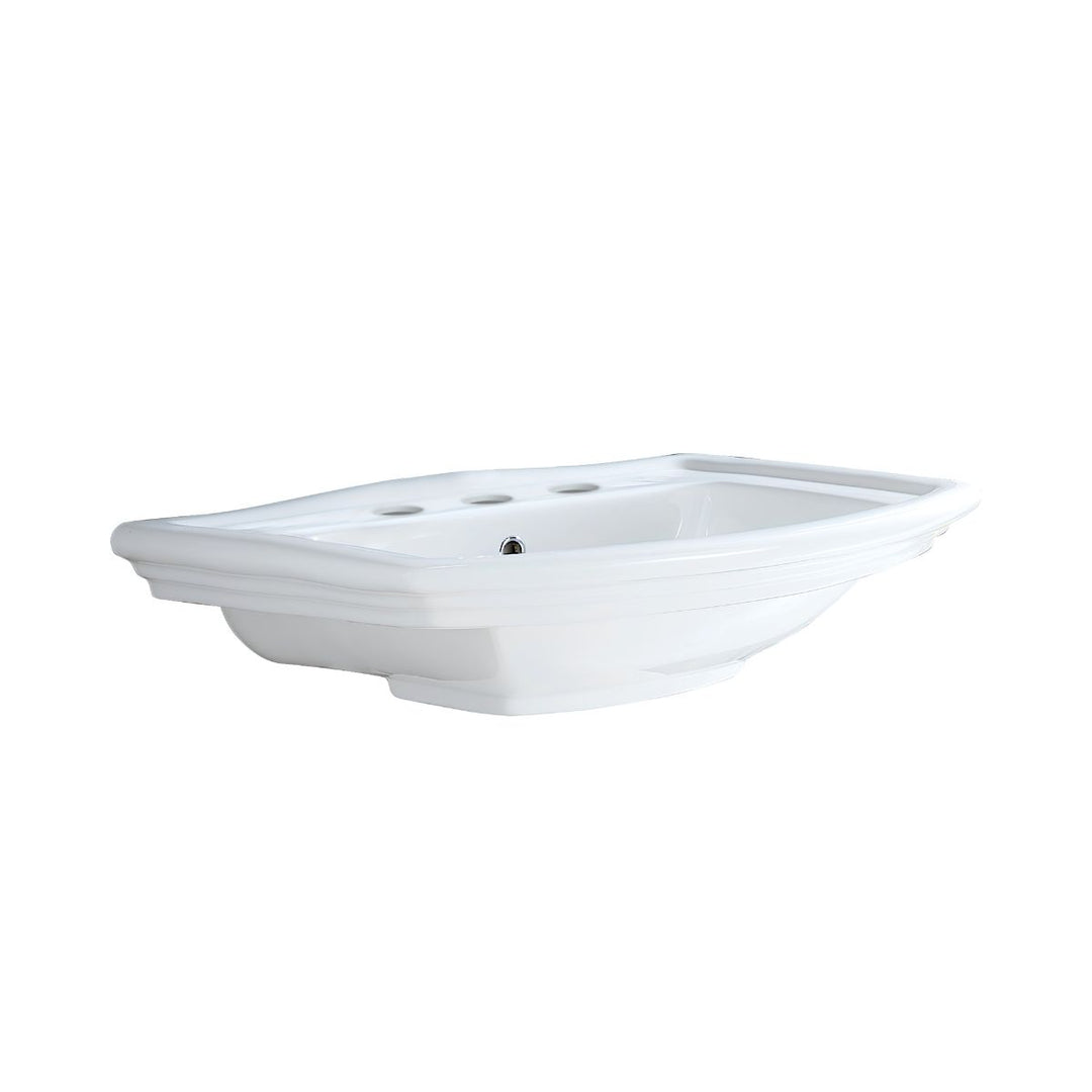 Fienza Rak Washington Wall-Hung Basin Overflow 560mm x 420mm