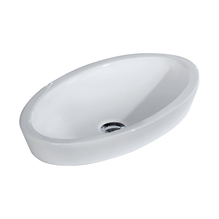 Fienza Rak Resort Semi-Inset Basin 580mm x 365mm