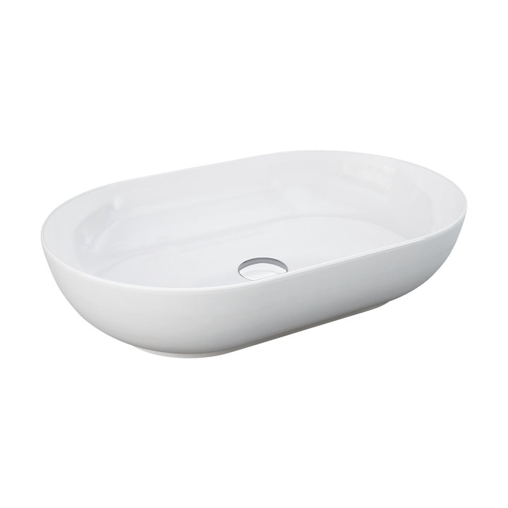 Fienza RAK Feeling Oval Above Counter Basin - Design 10