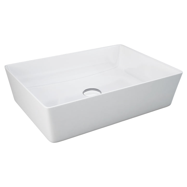 Fienza Rak Moon Rectangular Above Counter Basin