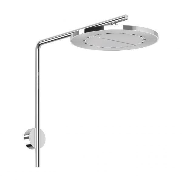 Phoenix NX Iko Shower Arm & Rose - Design 10