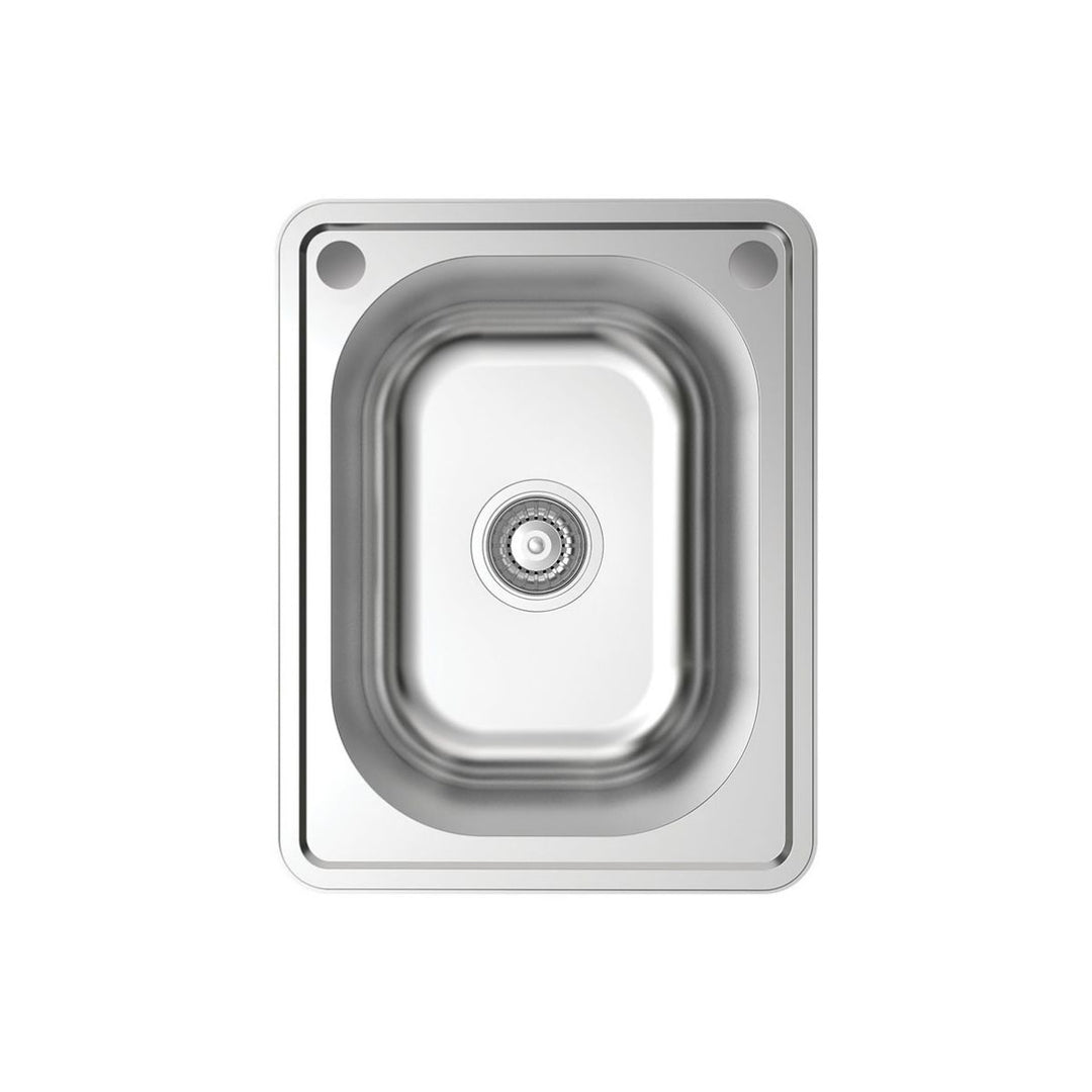 Fienza Tiva 22L Laundry Sink 2TH 500 x 390mm