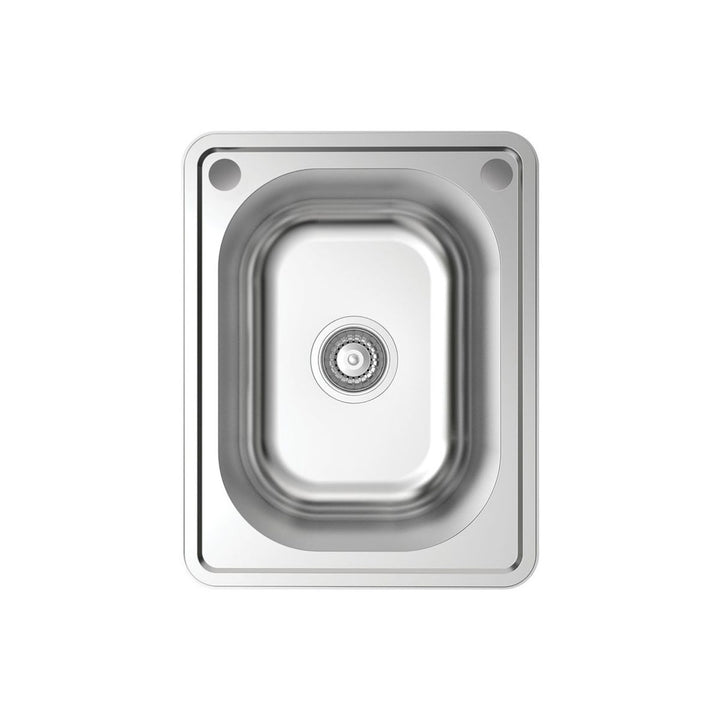 Fienza Tiva 22L Laundry Sink 2TH 500 x 390mm