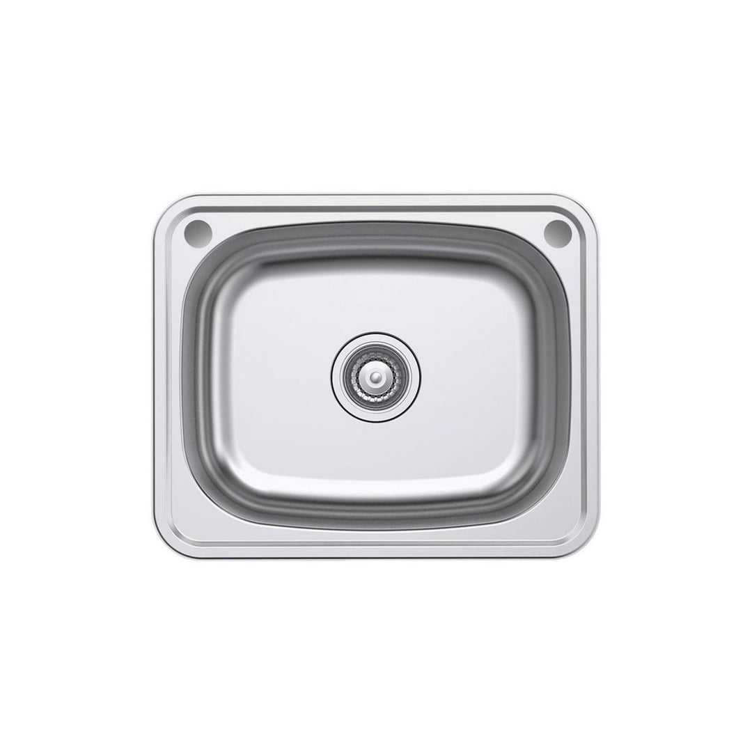 Fienza Tiva 35L Laundry Sink 2TH 555 x 455mm