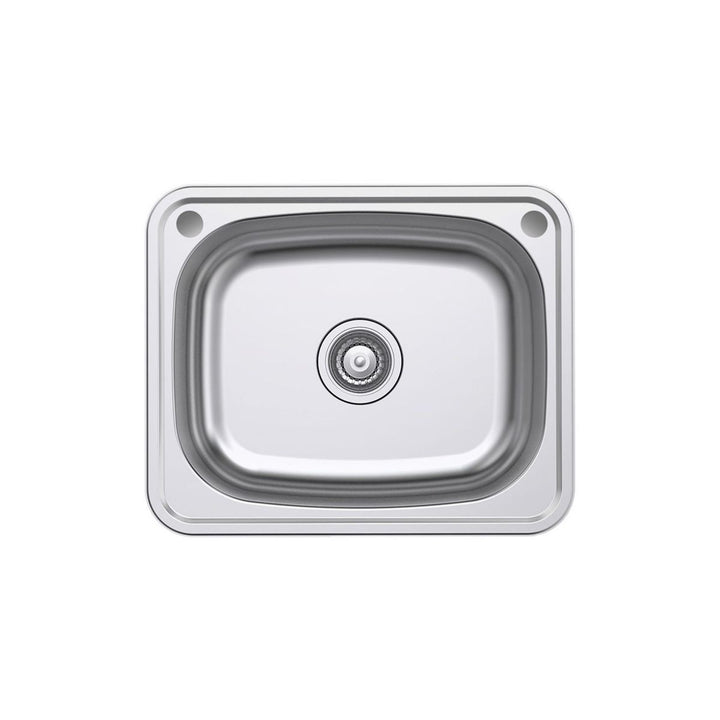 Fienza Tiva 35L Laundry Sink 2TH 555 x 455mm