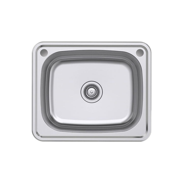 Fienza Tiva 50L Laundry Sink 2TH 600 x 500mm