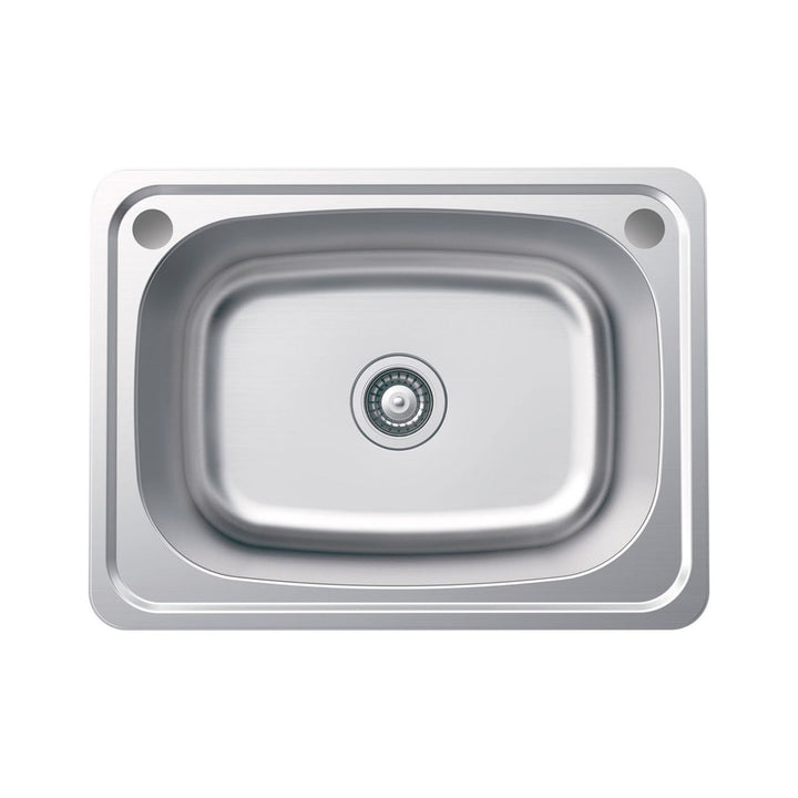 Fienza Tiva 45L Laundry Sink 2TH 635 x 475mm